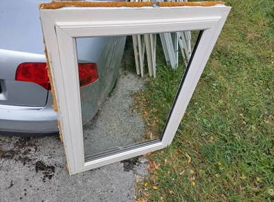 PVC Double glazed window- Cream- High Quality