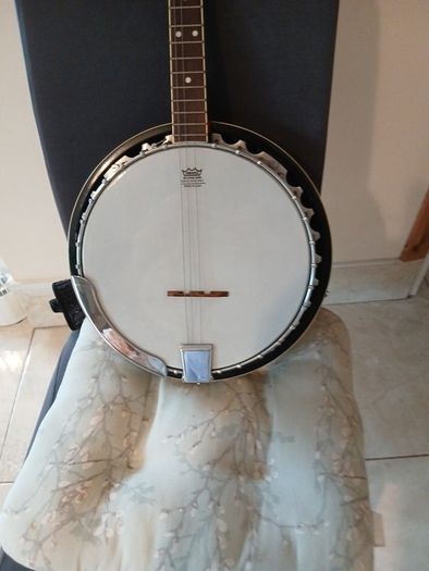 westfield remo four string tenner banjo