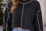 Lambswool jumper