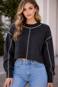 Lambswool jumper