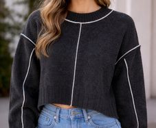 Lambswool jumper
