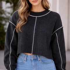 Lambswool jumper