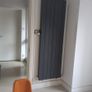 Vertical Aluminium Radiators Large Anthracite Grey 1800 x 565mm  As New | Heat Pump Compatible Image 3