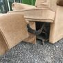 Vintage La-Z-Boy Style Manual Recliner  Ultimate Comfort Image 5
