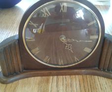 Metamec mantle clock