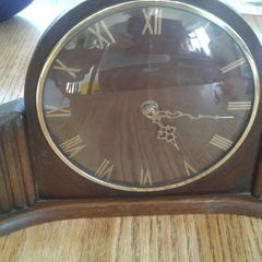 Metamec mantle clock