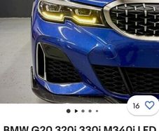Yellow Drl Bmw G20