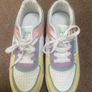 Colored Platform Sneakers Image 2