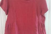 Sea Salt Cornwall Linen Top