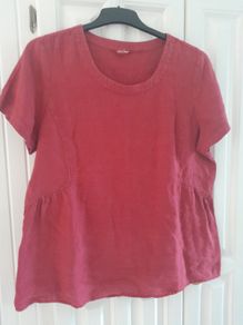 Sea Salt Cornwall Linen Top