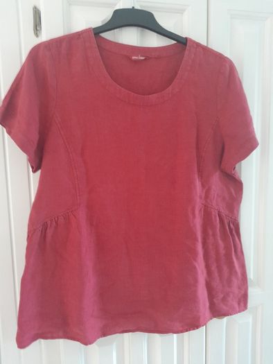 Sea Salt Cornwall Linen Top