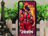 Personalised with name Liverpool Cases for any smartphone Iphone Samsung Huawei and others