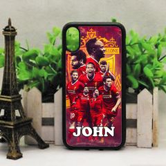 Personalised with name Liverpool Cases for any smartphone Iphone Samsung Huawei and others