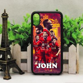 Personalised with name Liverpool Cases for any smartphone Iphone Samsung Huawei and others