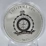 22025 Niue 1 oz Silver  Disney's Scrooge McDuck BU (In Capsule) Image 2