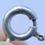 Vintage Heavy Sterling Silver Charm Bracelet length 7" - 37,9g Image 10