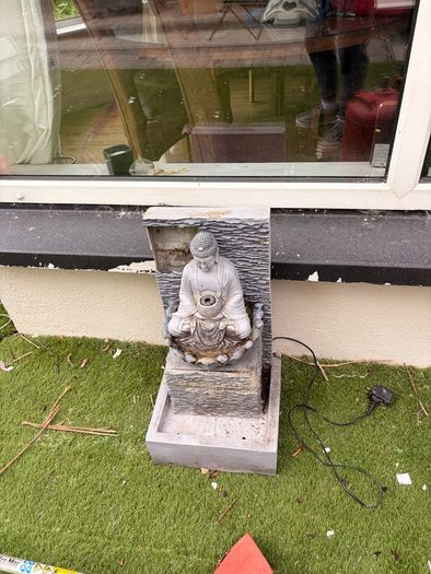 garden fountains