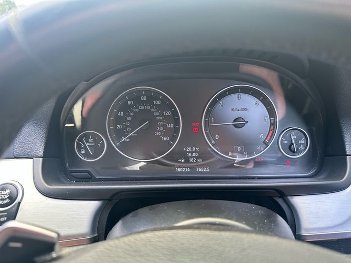 2012 Bmw 520