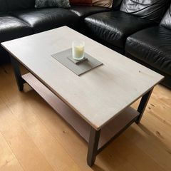 Wooden coffee table