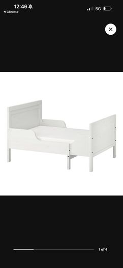 Sundvik ikea kids bed and mattress