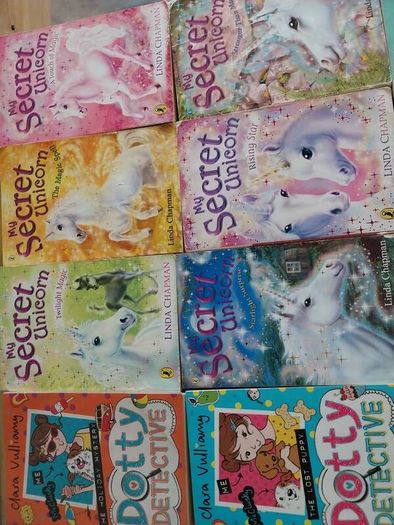 My Secret Unicorn books