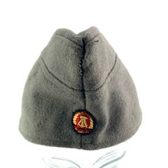 Vintage East German army side cap