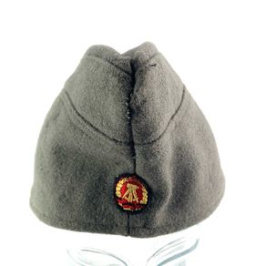 Vintage East German army side cap