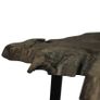 Coffee Table Genuine Teak 80x70x38 cm Image 8