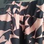 Black and Blush Flared Skirt Image 2