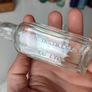 140 - Set of 4 Vintage Cork Distilleries Company Whisky Small Collectible Decorative Clear Glass Bottle Image 4