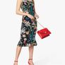 Tropical Print Dress Image 2