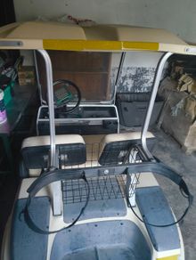 golf buggy