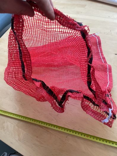 Mesh bags 45 x 65 cm Qty:50