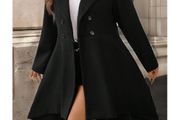 Stylish Black Coat size 20