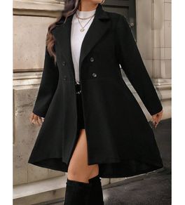 Stylish Black Coat size 20