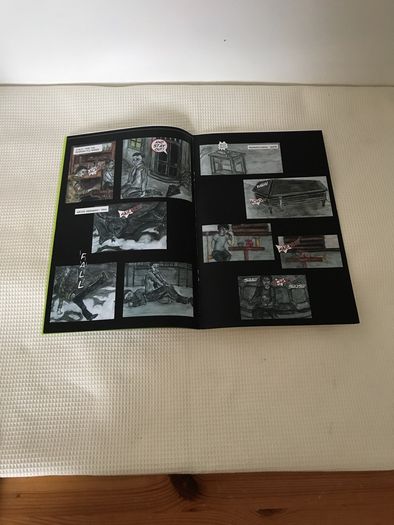 Teen Graphic Novel