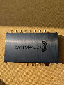 Dayton Audio DSP 408 audio processor