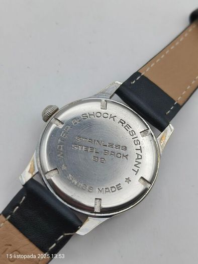 Lanco Sport Shockprotected Vintage mens watch
