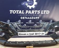 Nissan x-trail 2017-21 front bumper