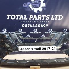 Nissan x-trail 2017-21 front bumper