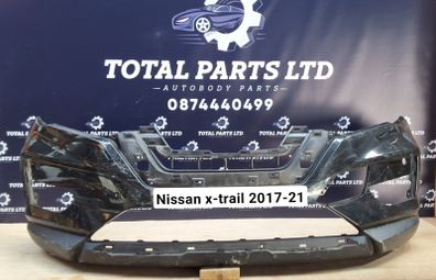 Nissan x-trail 2017-21 front bumper