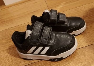 Adidas runners.