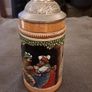 Vintage German Lidded Beer Stein DBGM Image 2