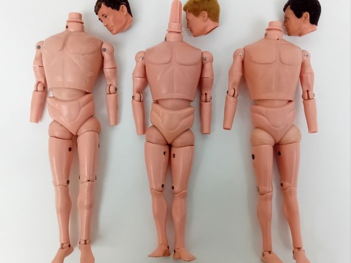 Palitoy Action Man Lot