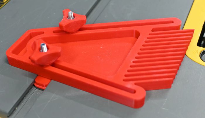 DeWalt DWE7491RS Featherboard Slides and Knobs