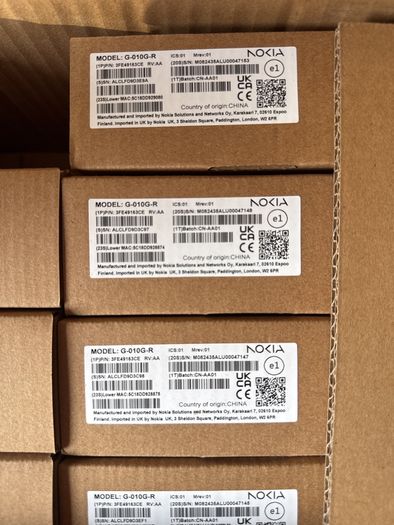 G-010G-R Optical Network Terminals (ONTs)