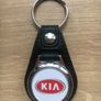 Brand new synthetic leather Kia key ring with shopping trolley token/coin Image 2
