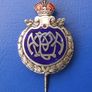MPAA - Metropolitan Police Athletic Association membership enamel badge (1920's / 1930's) Image 2