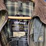 Barbour Bedal C38 Medium vintage waxed Jacket Image 6