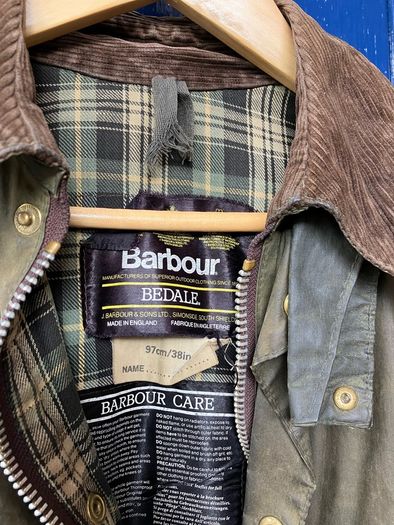 Barbour Bedal C38 Medium vintage waxed Jacket